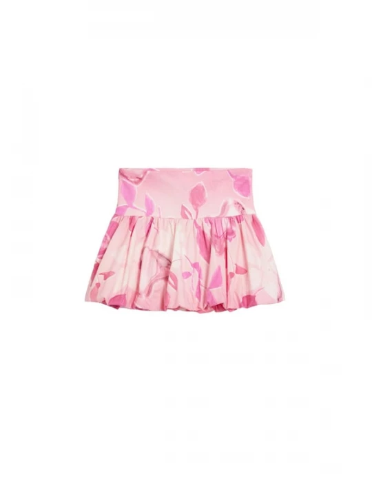 Foto van product Desigual Rok 'Peplum' fuchsia / magenta / pastelroze