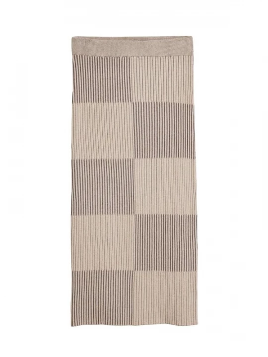 Foto van product Desigual Rok 'REPRIS FAL ABERFELDY 26SWFFX0' beige