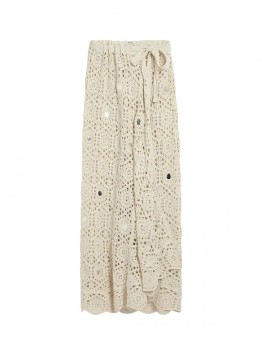 Foto van product Desigual Rok wolwit