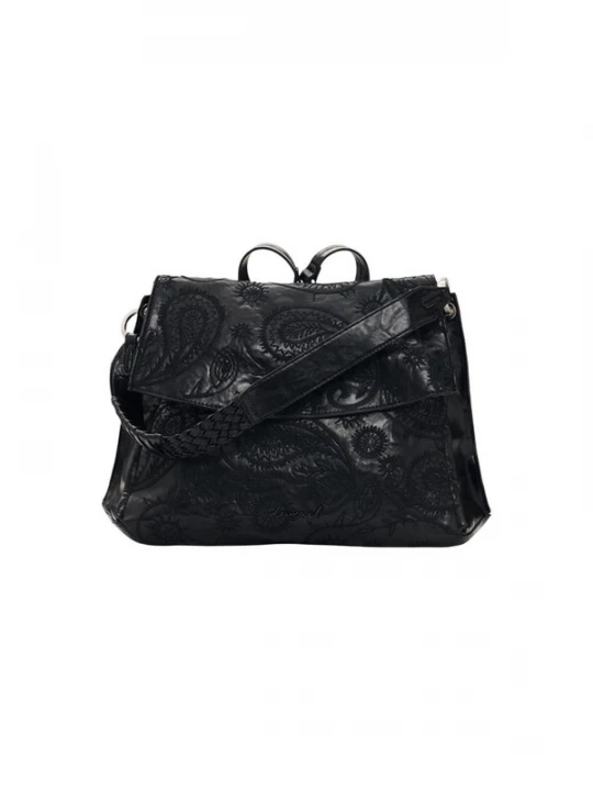 Foto van product Desigual Rugzak 'BAG_SIROCO POSADAS BLACK 26WAKP27' zwart