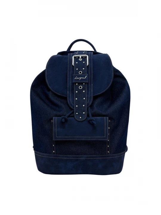 Foto van product Desigual Rugzak 'Bindella Krapina 2.0' blauw denim