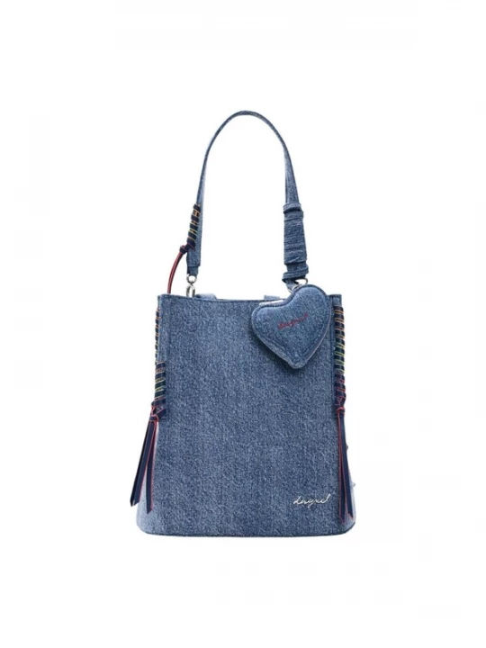 Foto van product Desigual Rugzak blauw denim