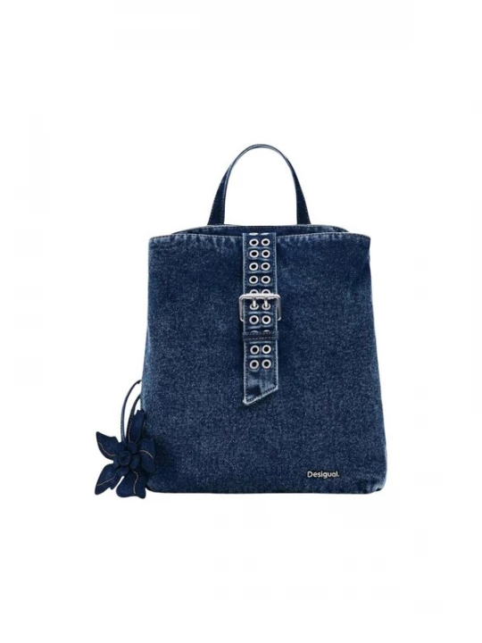 Foto van product Desigual Rugzak blauw denim