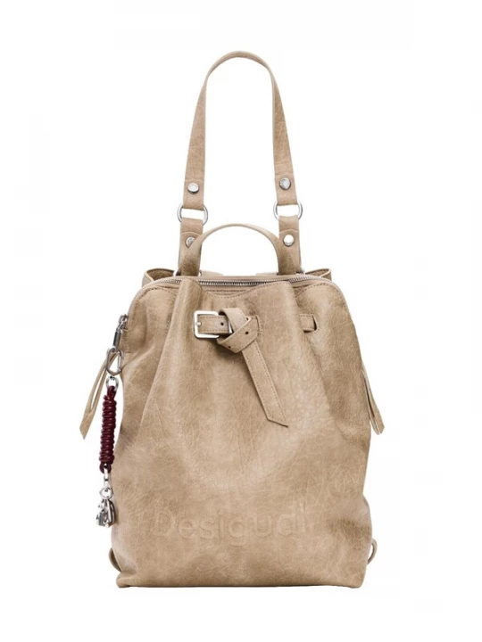 Foto van product Desigual Rugzak donkerbeige