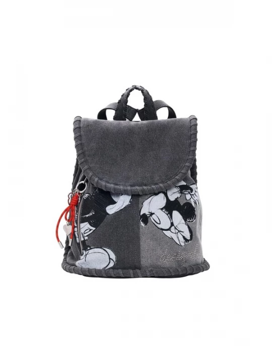Foto van product Desigual Rugzak 'Mickey Mouse™' grijs / grafiet / zwart / wit