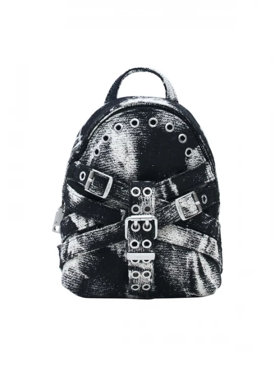 Foto van product Desigual Rugzak zwart / wit