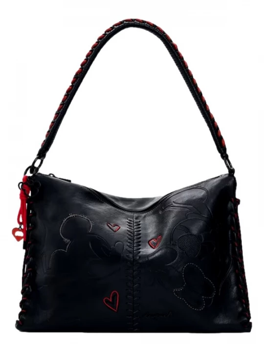 Foto van product Desigual Schoudertas 'All Mickey Leiria' zwart