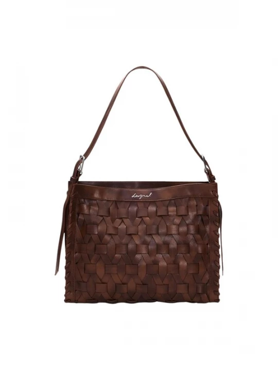 Foto van product Desigual Schoudertas 'BAG_ARGON CAMEL BUXT 26SAXPA0' lichtbruin