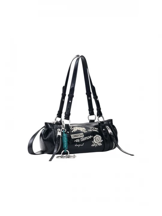Foto van product Desigual Schoudertas 'BAG_LIBERTAS ZARAUZ NF 26WAXPA8' zwart