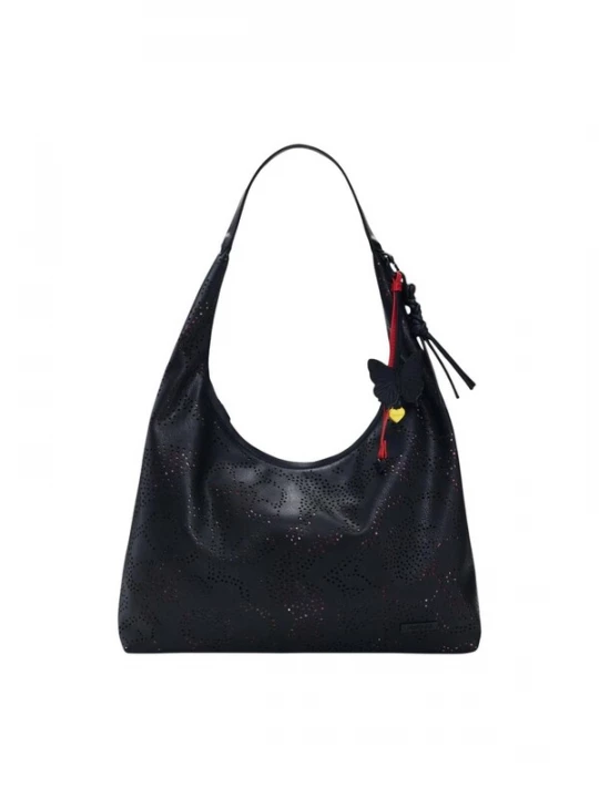 Foto van product Desigual Schoudertas 'BAG_PALADIO SAMARRA 26SAXP60' zwart