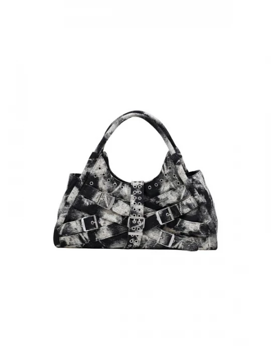 Foto van product Desigual Schoudertas 'BAG_URANIO HERITOWN 26SAXA54' zwart