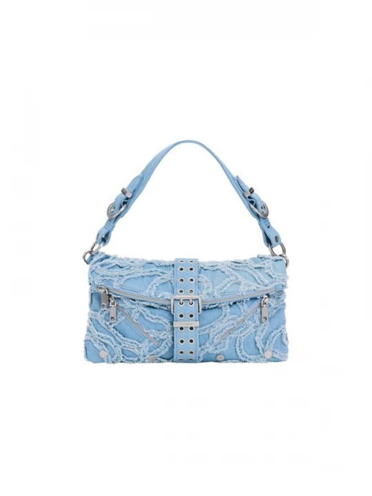 Foto van product Desigual Schoudertas blauw / blauw denim