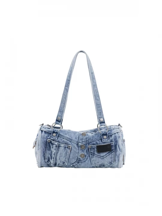 Foto van product Desigual Schoudertas blauw denim