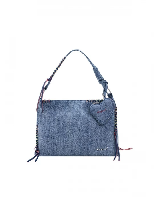 Foto van product Desigual Schoudertas blauw denim