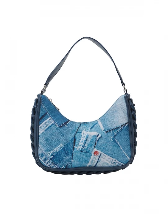 Foto van product Desigual Schoudertas 'BOLS_FOREVER' blauw denim