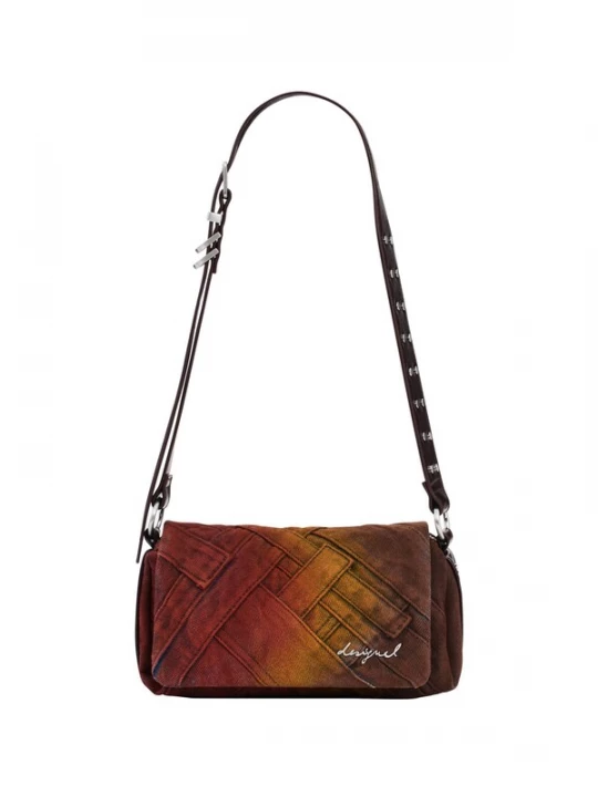 Foto van product Desigual Schoudertas bruin / pueblo / roestrood