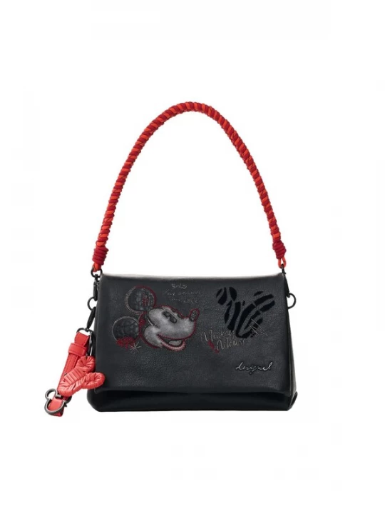 Foto van product Desigual Schoudertas 'Disney' rood / zwart