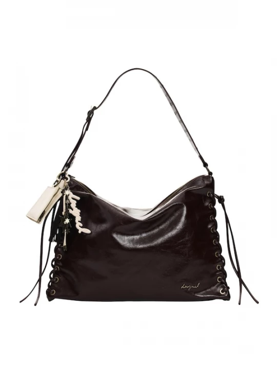 Foto van product Desigual Schoudertas donkerbruin