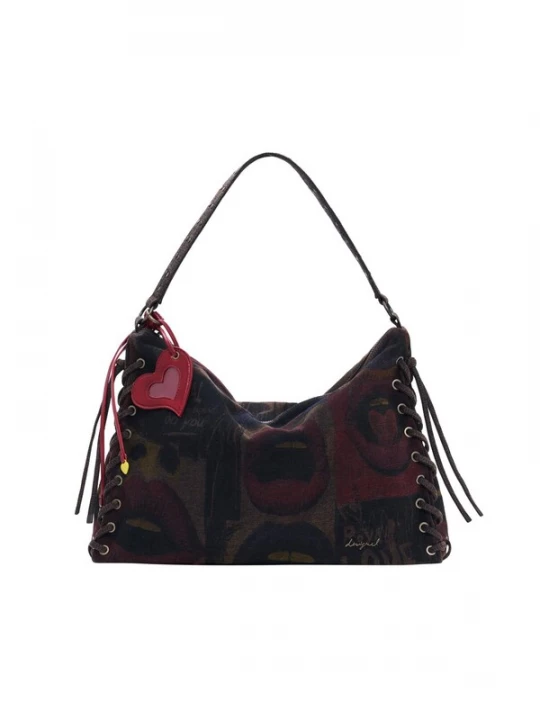 Foto van product Desigual Schoudertas donkerbruin