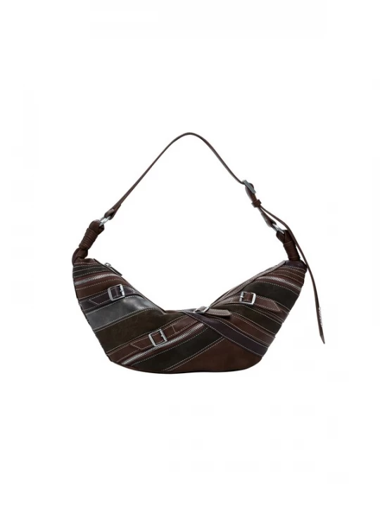 Foto van product Desigual Schoudertas 'Fibonacci Munster 2.0' chocoladebruin / donkerbruin