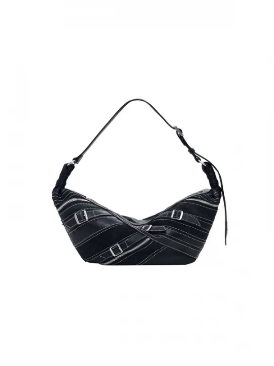 Foto van product Desigual Schoudertas 'Fibonacci Munster 2.0' zwart / wit