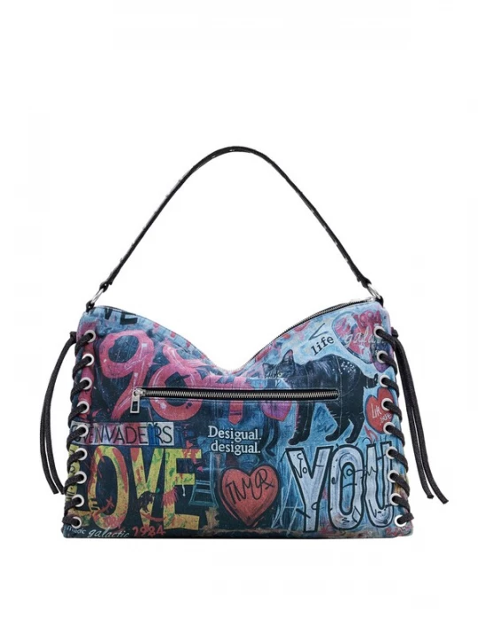 Foto van product Desigual Schoudertas gemengde kleuren