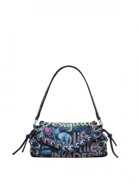 Foto van product Desigual Schoudertas gemengde kleuren