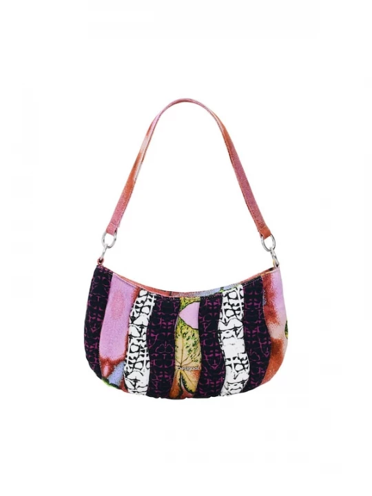 Foto van product Desigual Schoudertas 'M. C. Lacroix' rosa / rood / zwart / wit