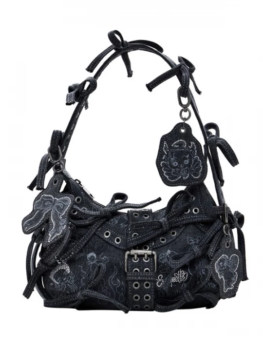 Foto van product Desigual Schoudertas 'María Escoté' grijs / donkergrijs