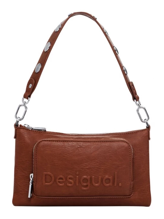 Foto van product Desigual Schoudertas 'Monica Cont' bruin