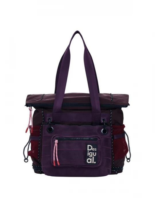 Foto van product Desigual Schoudertas pruim