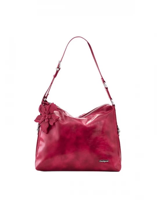 Foto van product Desigual Schoudertas rood / donkerrood