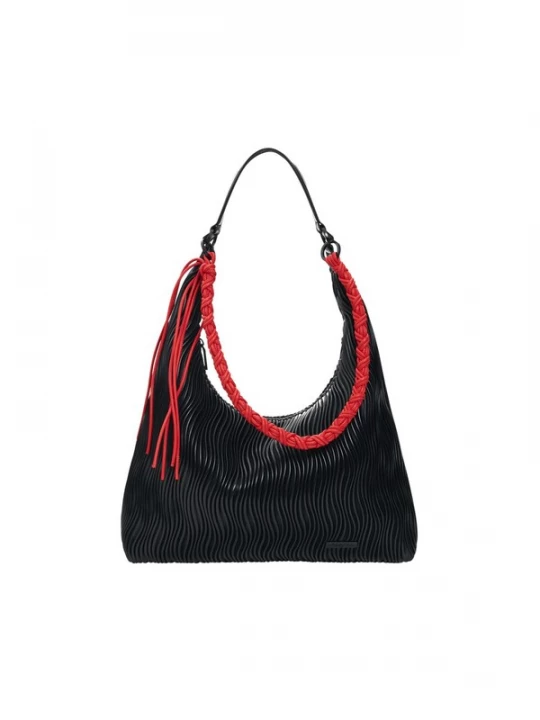 Foto van product Desigual Schoudertas rood / zwart