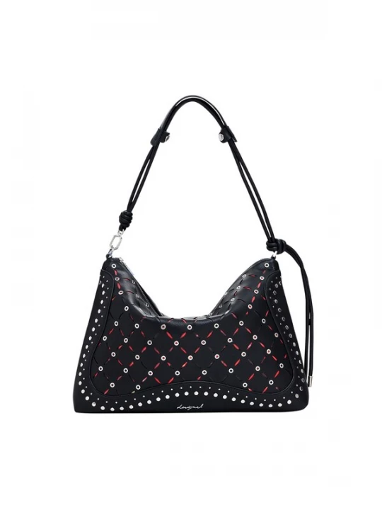 Foto van product Desigual Schoudertas rood / zwart / wit