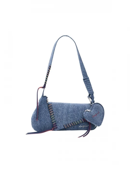 Foto van product Desigual Schoudertas 'TORIO ALTAD' blauw denim