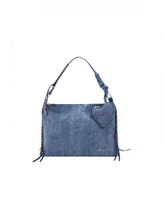Foto van product Desigual Schoudertas 'TORIO LEIRI' blauw denim