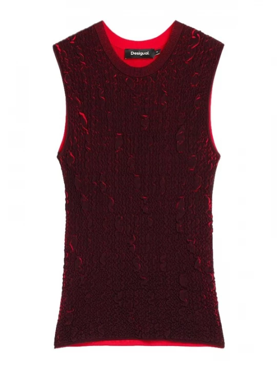 Foto van product Desigual Shirt bordeaux