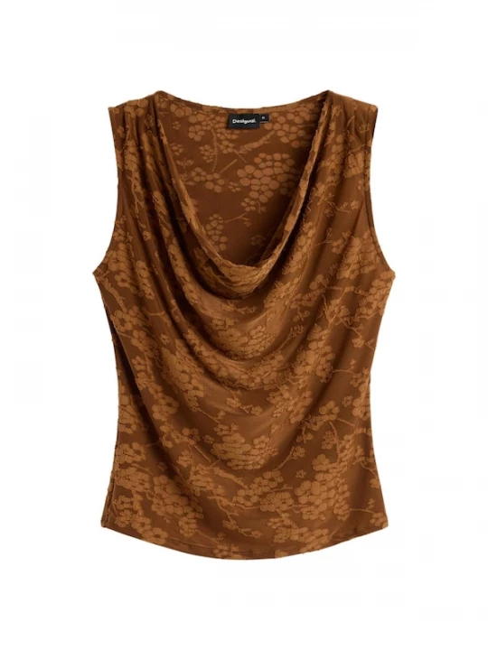 Foto van product Desigual Shirt bruin