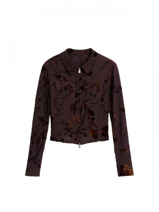 Foto van product Desigual Shirt bruin