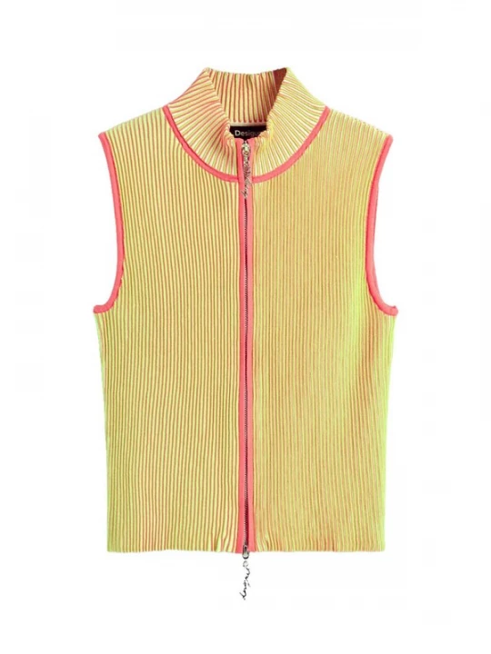 Foto van product Desigual Shirt geel / pink