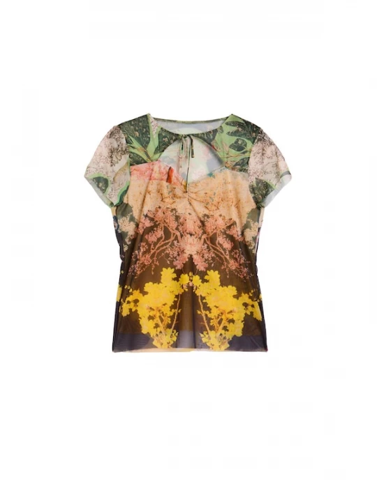 Foto van product Desigual Shirt gemengde kleuren