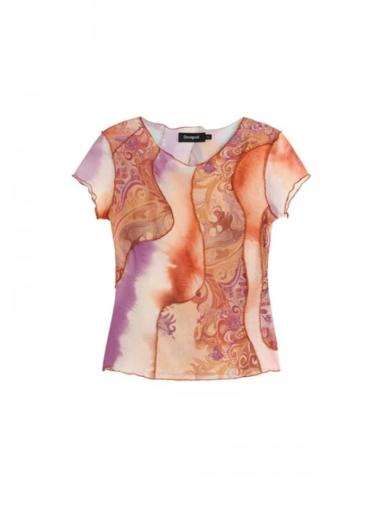 Foto van product Desigual Shirt gemengde kleuren
