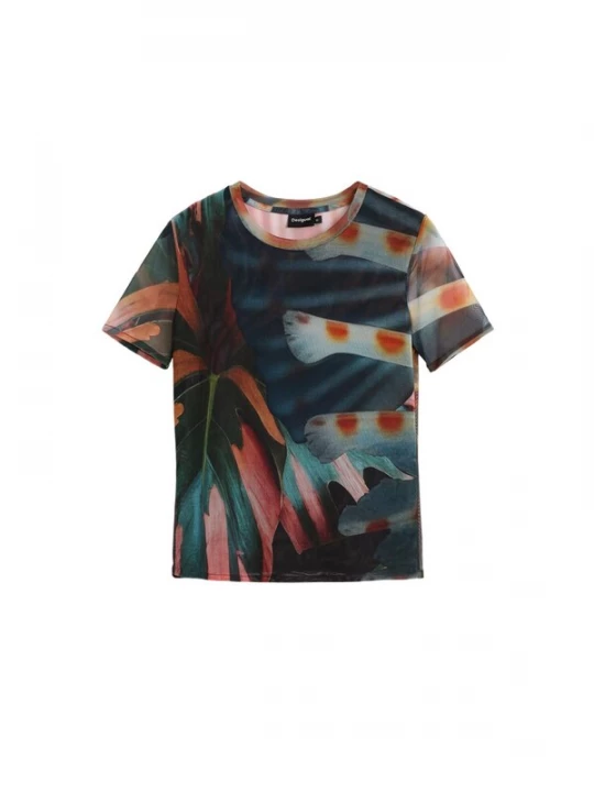 Foto van product Desigual Shirt gemengde kleuren