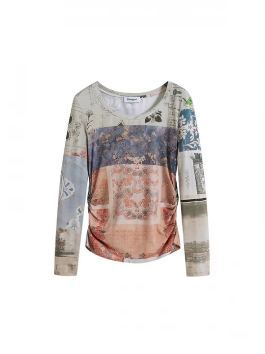 Foto van product Desigual Shirt gemengde kleuren