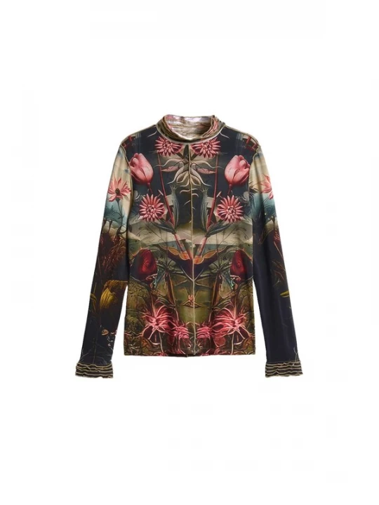 Foto van product Desigual Shirt gemengde kleuren