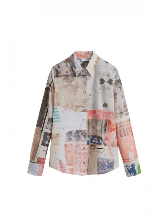 Foto van product Desigual Shirt gemengde kleuren
