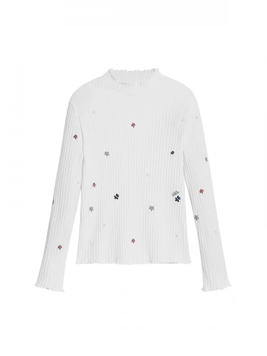 Foto van product Desigual Shirt gemengde kleuren / wit