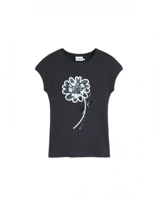 Foto van product Desigual Shirt gemengde kleuren / zwart