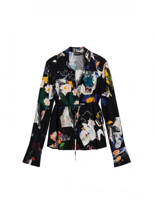 Foto van product Desigual Shirt gemengde kleuren / zwart