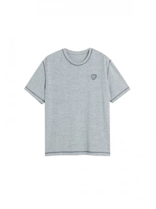 Foto van product Desigual Shirt grijs gemêleerd